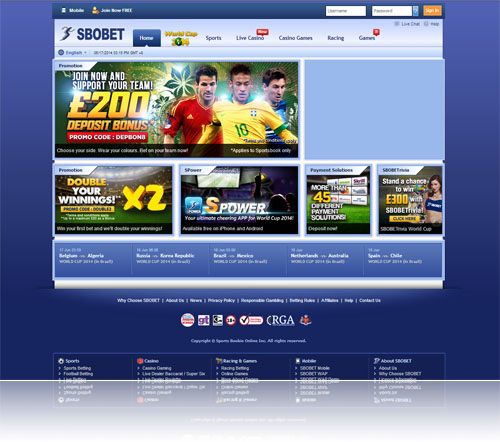 วิธีเข้า sbobet