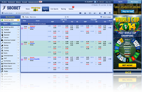 วิธีเข้า sbobet